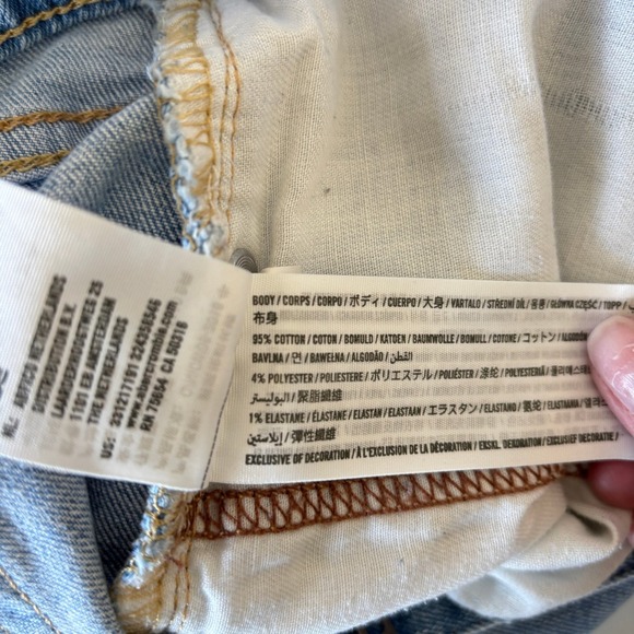 Hollister Men's Size 32 Jeans Skinny Epic Flex Essential Denim Light Wash School - Picture 9 of 10